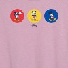 Women's - Disney - Mickey Poses Graphic Racerback Tank - 2 of 4