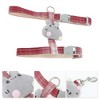 Unique Bargains Cartoon I-Shaped Pet Leash Kit 1 Set - 3 of 4