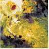 HomeStock Masters ColorVolcano Ivory & Multi 5x7.6, Contemporary, Power Loomed - 3 of 4