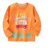 MyKids-USA Toddler Boy Cartoon Pattern Crewneck Casual Shirts - 2 of 4