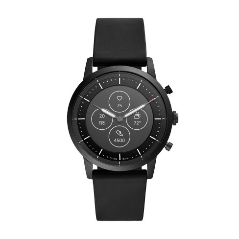 Fossil hybrid shop smartwatch heart rate