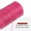 Unique Bargains Wear-Resistant Polyester Embroidery Waxed Thread with Needles - 4 of 4