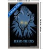 Trends International IT: Welcome to Derry (2025) - Always the Eyes Derry, Maine Framed Wall Poster Prints - 3 of 4