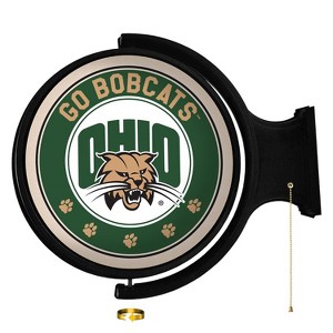 University Original Round Rotating Lighted Wall Sign - 1 of 4