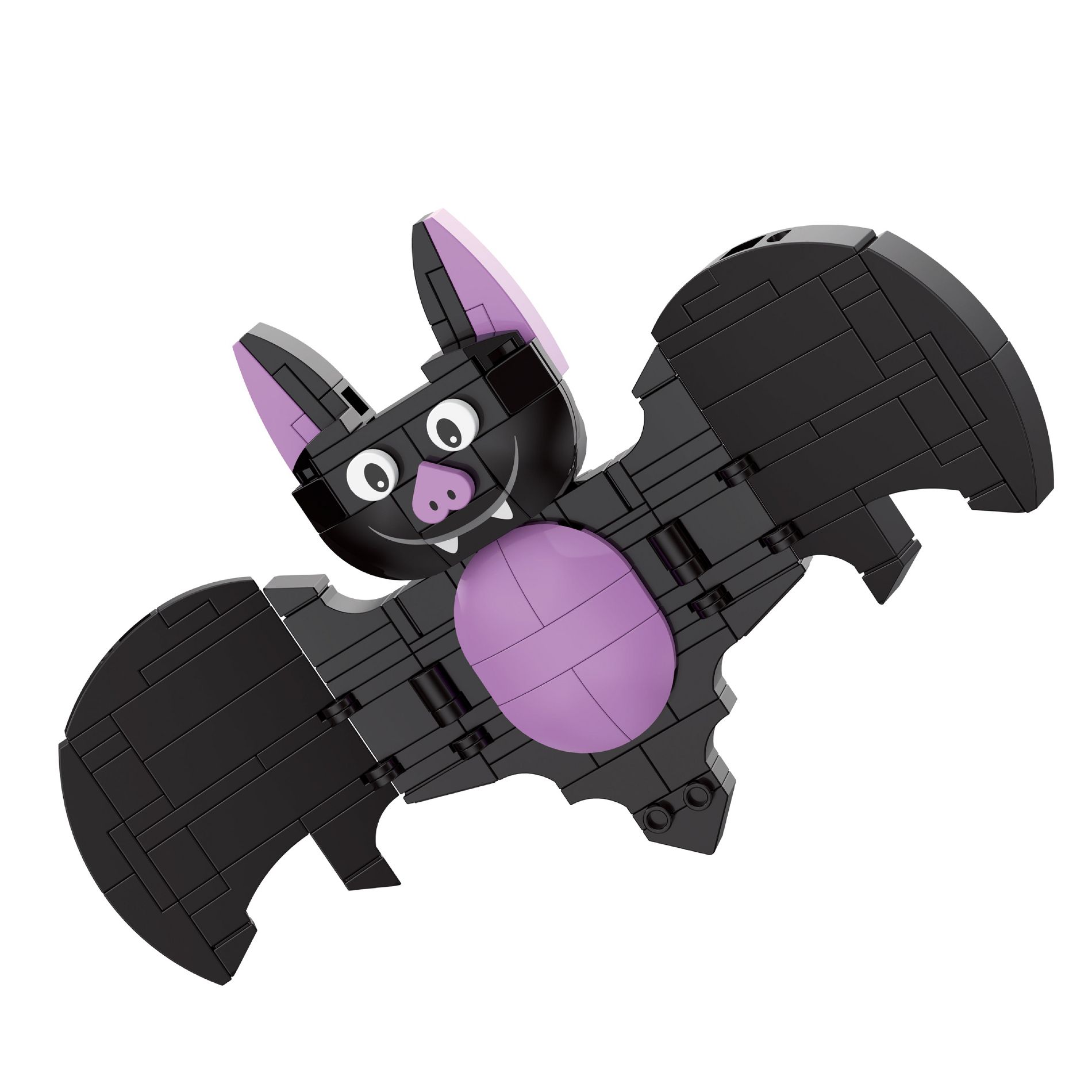 Brickcraft Halloween Hanging Bat Building Set - 150-Piece Kit - 72741