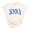 Simply Sage Market Embroidered Mama Arch Garment Dyed Tee - XL - Ivory - 2 of 4