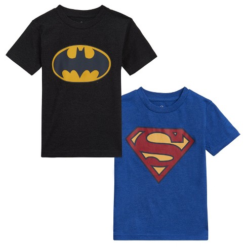 DC Comics Child's Superman/Batman Costume Bundle