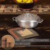 Tea Cabin Pot Holder Patchwork 8x8 - 3 of 4