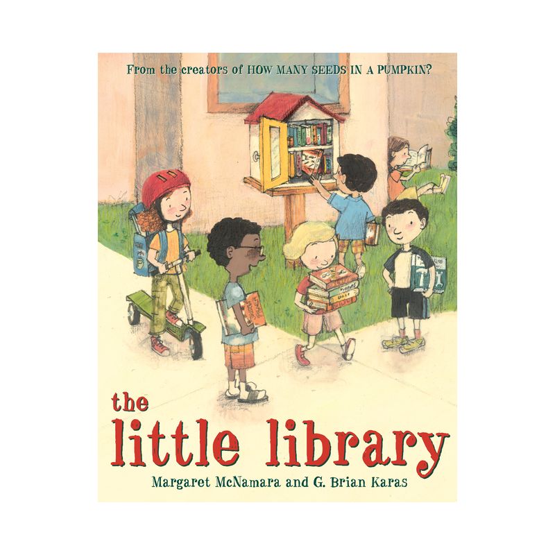 The Little Library - (Mr. Tiffin's Classroom) by  Margaret McNamara (Hardcover), 1 of 2