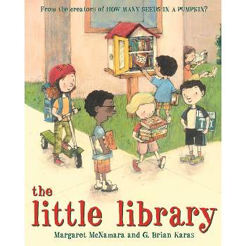 The Little Library - (Mr. Tiffin's Classroom) by  Margaret McNamara (Hardcover)