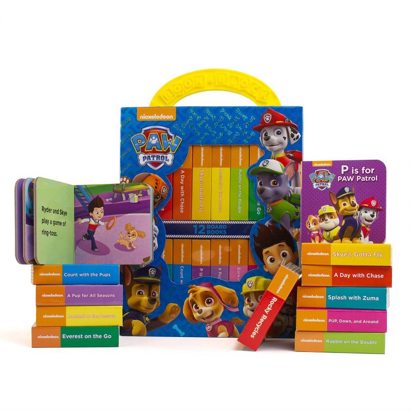 PAW Patrol: My First Library 12 Book Set (Board Book), 2 of 22