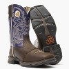 Women's Lady Rebel by Durango Women's Twilight n' Lace Saddle Western Boot - 2 of 4