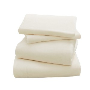 Gracie Mills Seraphina Anti-Pill Micro Fleece Sheet Set with 3M Scotchgard treatment - 1 of 3