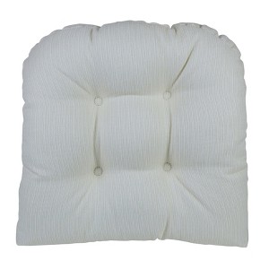 BrylaneHome 17" Omega Gripper Universal Chair Pads - 1 of 1
