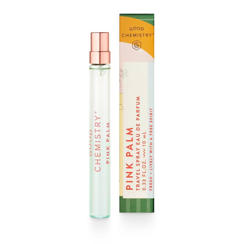 Good Chemistry&#174; Travel Spray Eau De Parfum Perfume - Pink Palm - 0.34 fl oz, 1 of 8