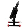 Prime Wire and Cable 3,600-Lumen 35-Watt Portable LED Work Light on Tiltable Stand with 5-Ft. Cord in Red, Size: 3600 Lumen - 4 of 4