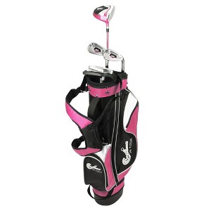 Confidence Golf Junior Golf Clubs Set - Pink, Girls Ages 4-7, Right Hand - 1 of 4