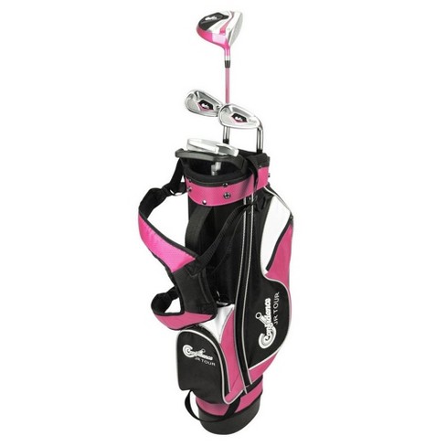 Young Gun SGS X Eagle Junior Golf Clubs Set with Bag, Right Hand