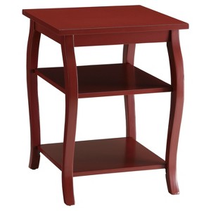 End Table Red, accent tables