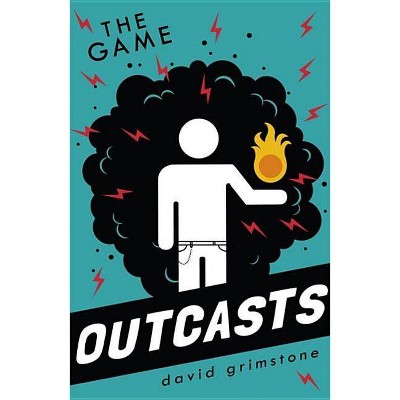 Outcasts: The Game - by  David Grimstone (Paperback)