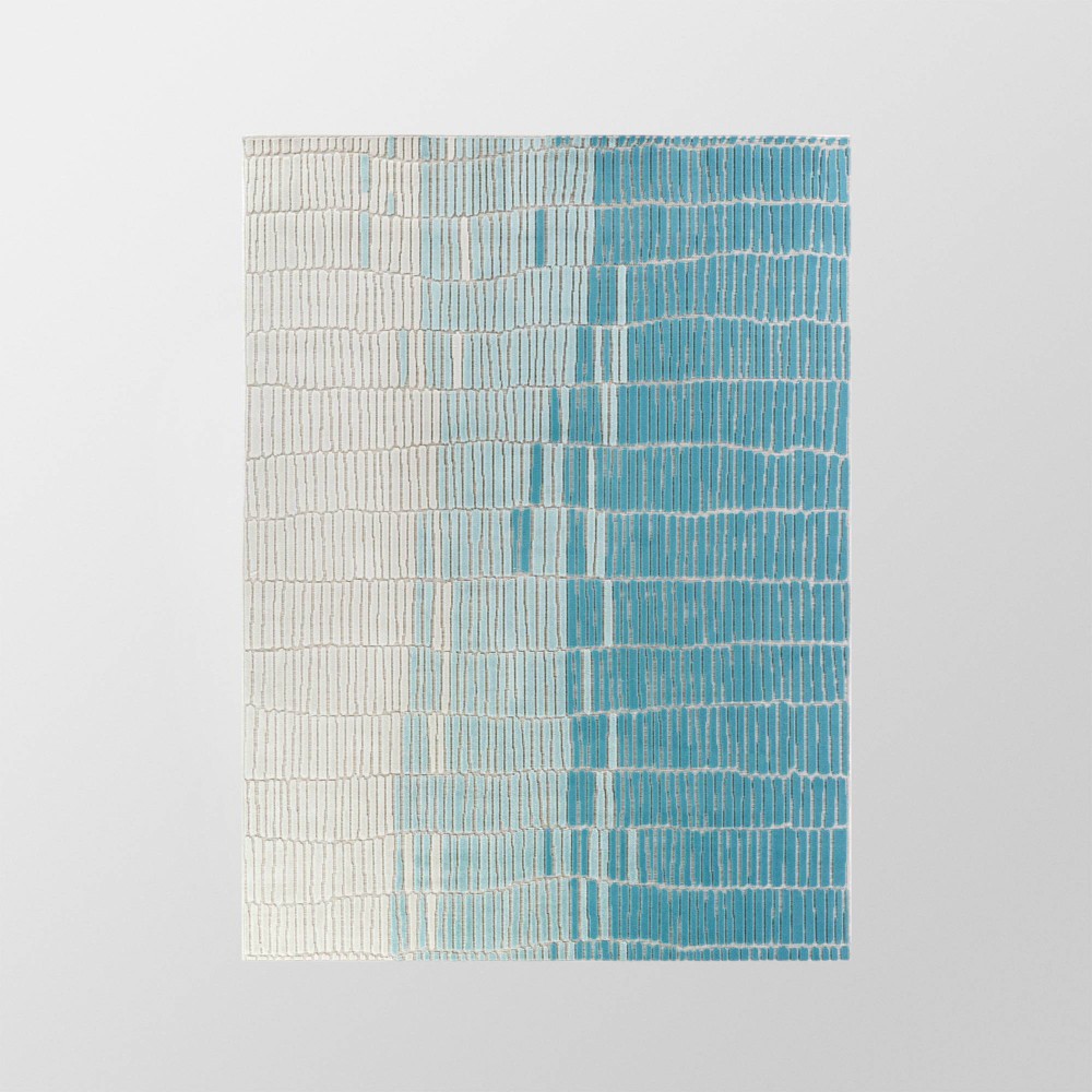  x 9' Seaglass Outdoor Rug Green