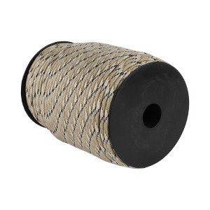 Unique Bargains Tent Rope Outdoor Camping Guylines Ropes 9 Core - 1 of 4