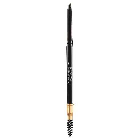 Revlon ColorStay Brow Pencil With Brush And Angled Tip, Waterproof 225 ...