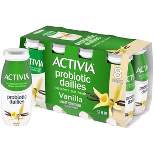 Activia Probiotic Dailies Vanilla Yogurt Drink - 8ct/3.1 fl oz Bottles