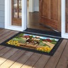 Briarwood Lane Summer Doormat 30x18 Indoor Outdoor Farm Friends For Summer Doormat - 3 of 4