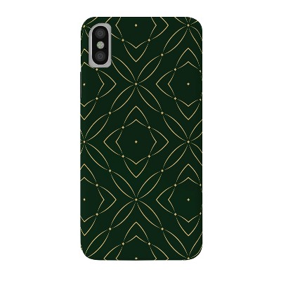 Marta Barragan Camarasa Vintage Emerald Pattern Snap Iphone Xs Max Case ...