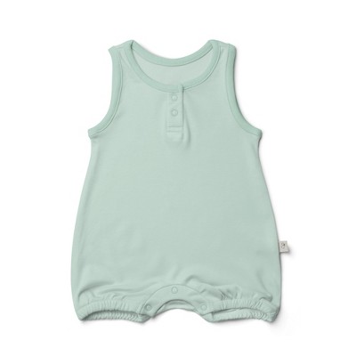 Image of Goumi Quick Change Romper - Swell 0-3M