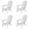 WestinTrends Tuscany HIPS¬¨‚Ä†Outdoor¬¨‚Ä†Patio¬¨‚Ä†Folding¬¨‚Ä†Adirondack¬¨‚Ä†Chair (Set of 4) - 3 of 4
