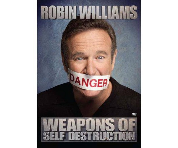 Robin Williams: Weapons Of Self Destruction (DVD)