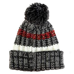 French Connection Cozy and Stylish Pom Pom Beanie - 1 of 4