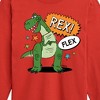 Boys' - Disney - Rex Flex Long Sleeve Graphic T-Shirt - 2 of 4