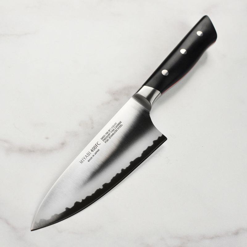 MIYABI Evolution Chef's Knife, 4 of 7