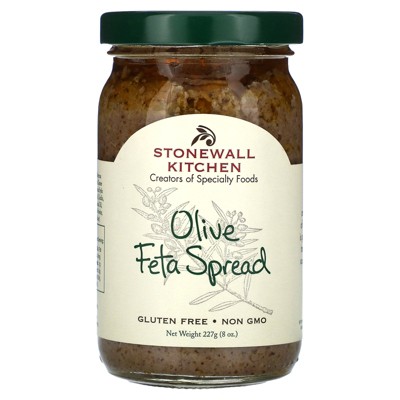 Stonewall Kitchen Olive Feta Spread, 8 oz (227 g)