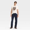 Men's Bear Shades Short Sleeve Pajama Set - Goodfellow & Co™ White - 3 of 3