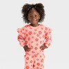 Toddler Girls' French Terry Set - Cat & Jack™ - 3 of 4