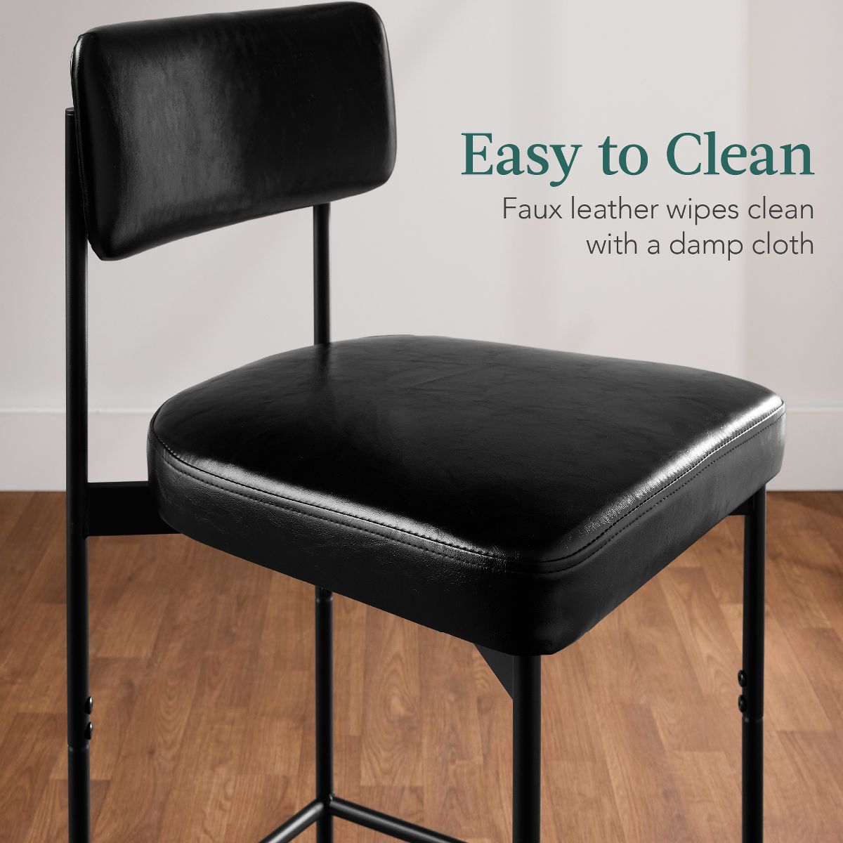 Best Choice Products Set of Counter Height Bar Stools - thumbnail 8
