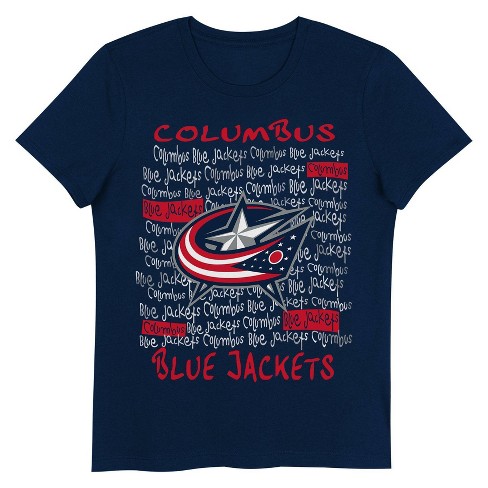 Columbus blue jackets t shirt online