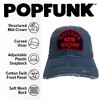 Top Gun Maverick Pill Arch Vintage Cotton Twill Trucker Cap Navy OS - 2 of 4