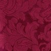 Scroll Long Chair Slipcover Burgundy - Sure Fit: Elegant Polyester Dining Room Decor, Machine Washable - 4 of 4