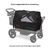 Radio Flyer Voya Mosquito Mesh with Bag - Black - 3 of 4