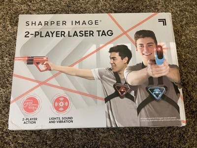 Sharper Image Dual Blast Laser Tag Blaster & Vest Armor Set : Target