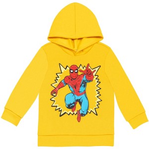 Marvel Spider-Man Avengers Pullover Hoodie Little Kid to Big Kid - 1 of 4
