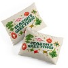 Deny Designs Twin/ Twin Extra Long Jessica Molina Seasons Greetings Vintage Ornaments Duvet Cover and Pillow Sham Cream - 4 of 4