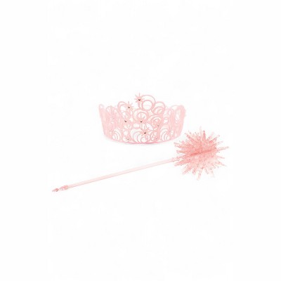 Wicked Glinda Wand and Tiara Child Accessory Set