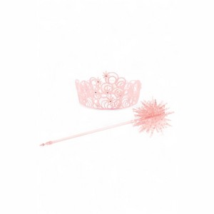 Wicked Glinda Wand and Tiara Child Accessory Set - 1 of 4