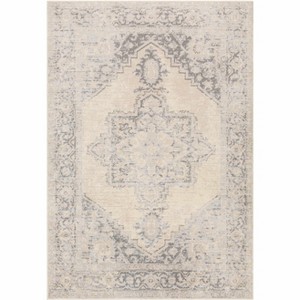 Hauteloom Rectangle Area Rug   Charcoal - 1 of 4